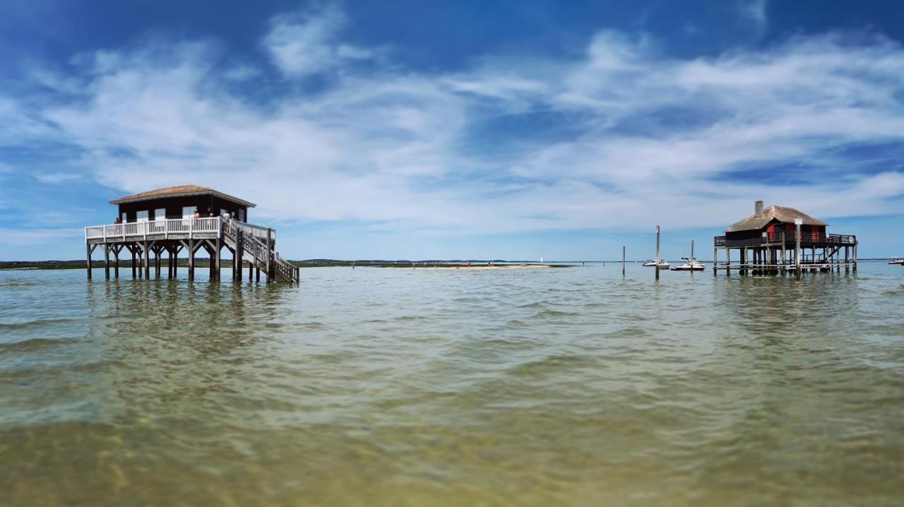 La Petite Suzette, A 2Min A Pied De La Plage ! Lanton Exterior foto