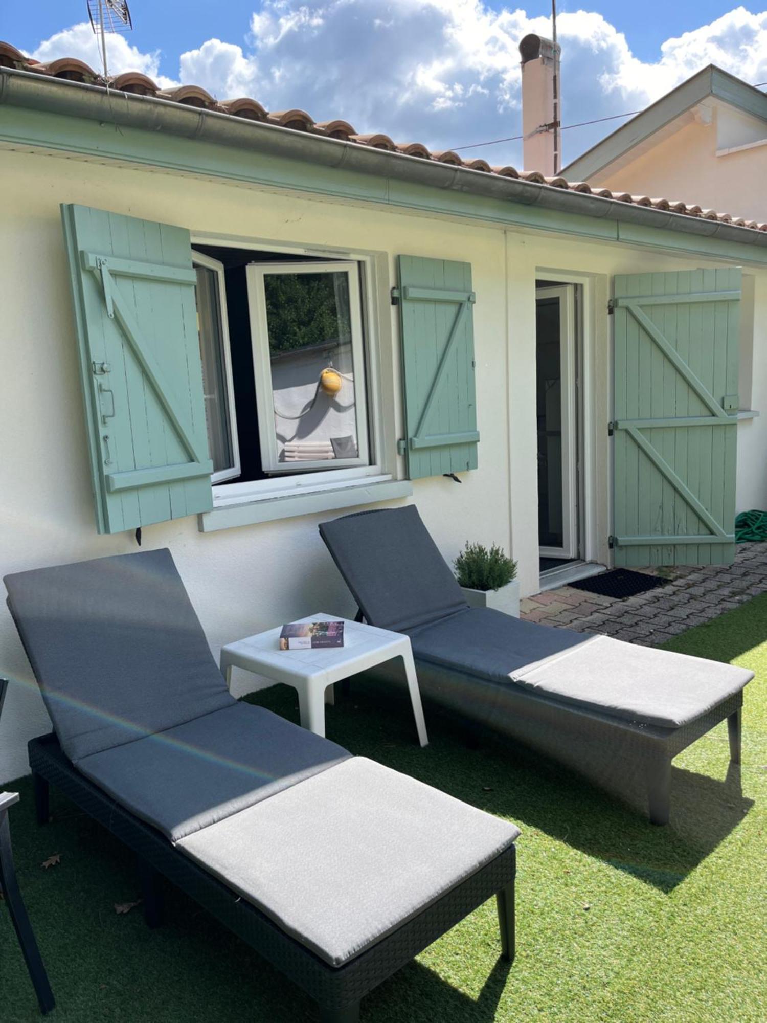 La Petite Suzette, A 2Min A Pied De La Plage ! Lanton Exterior foto